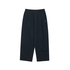 캉골 와이드 트윌 턱 팬츠 4557 다크네이비 (KRECPT45570) 380436