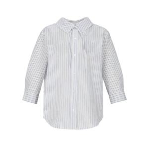 [숲] 숲 리본 스트라이프 7부 블라우스 (SC4LS38) SC4LS38