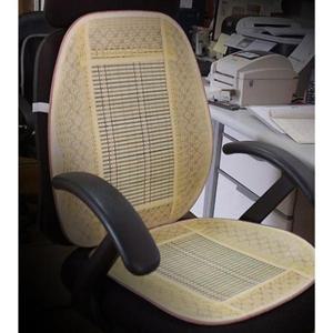 [CAR] 스마일굿 일체형 대나무시트 자동차시트 방석