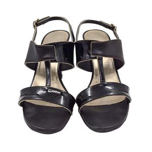 (명품) 샤넬 페이던트 오픈토 구두 22426173