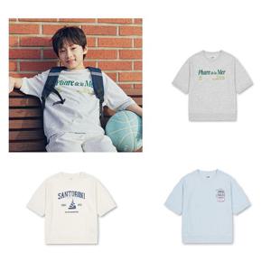 [탑텐키즈]COOL Air 코튼 더블니트 스웨트셔츠 (MKG2TS3201)