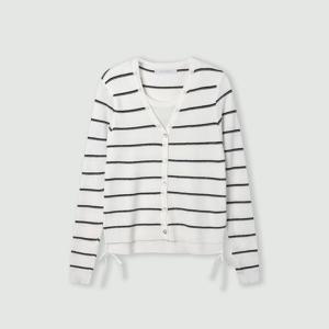 [코인코즈][정가79,000원]옆선 리본셔링ST 가디건_CC6SD626