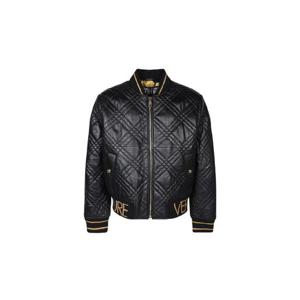 Versace 진스 꾸뛰르 퀼팅 봄버 재킷 75GAVP06CPPS3 899 TP976137702