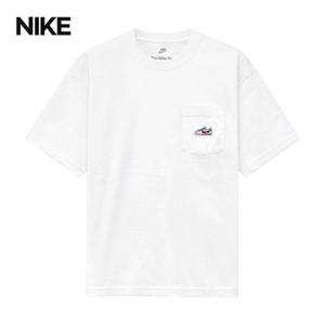 나이키 NSW 맥스90 스니커즈 패치 남자 여성 반팔티셔츠 IB1383-100