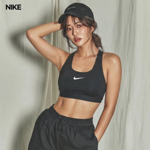 나이키 스우스 미디엄 서포트 패드 여성 스포츠 브라 DX6822-010