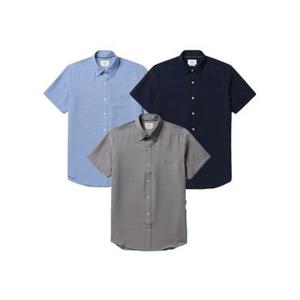 [올젠]남성 쿨터치 폴리 반팔 셔츠_ZOF2WC1358