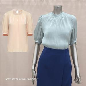 [미니멈]MD 시스루  벌룬 블라우스 MD MYBAWB5080 M_CJ