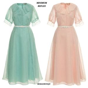 [미니멈]MD 레이스 러플 원피스  MD MMYBAWO5020_CJ