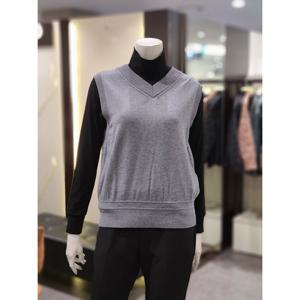 [트리아나][트리아나] 소고 AL4WA14 브이넥 조끼 (P003775103)