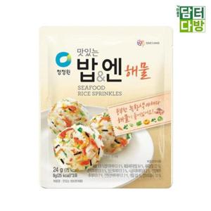 자취요리 청정원 맛있는 밥엔 해물 X 24g 10개