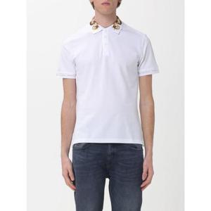 베르사체 폴로 티셔츠 80GAGT12CJ01T G03 White