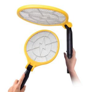 접이식 포벨 충전식 전기채 모기채 파리채 각도조절