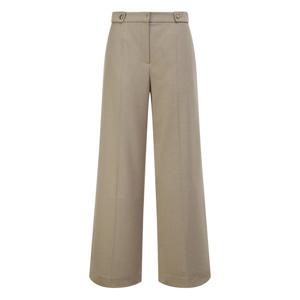 질스튜어트 뉴욕 여성 26SS 베이지 멜란지 울혼방 팬츠 JSPA6A120I3