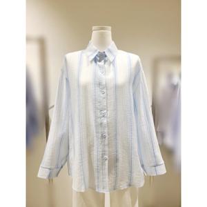 [비지트인뉴욕]파스텔 스트라이프 셔츠 VC3LS63