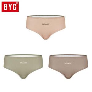 여성속옷 BYC 여성 미디 3매입 삼각팬티 DOLP2148