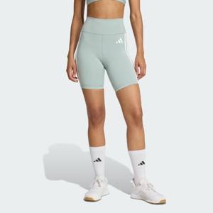 [아디다스]옵티메 에센셜 3-스트라이프 숏 레깅스 KE0182