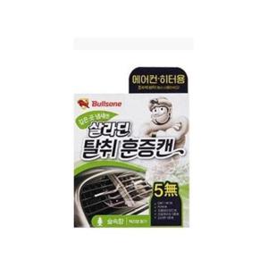 [CAR] 차량용 에어컨 히터용 탈취 훈증캔 숲속향 냄새제거