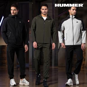 [험머][HUMMER]26SS 남성 우븐테크 트랙수트 셋업 2종_638181