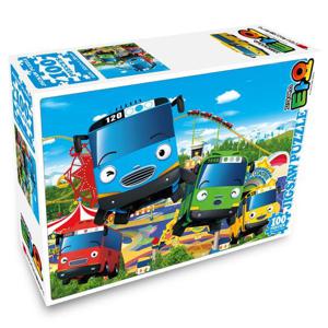 [하비스]직소퍼즐 꼬마버스 타요 아동퍼즐 놀이동산 100피스