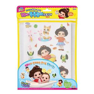 [동아완구]미미월드 똘똘이 목욕놀이 스티커