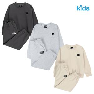 노스페이스키즈 고 투 세트-NM5MS01