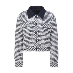 질스튜어트 뉴욕 여성 26SS 네이비 글리터장식 코튼혼방 트위드자켓 JSJA6B240N2