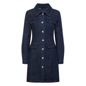 질스튜어트 뉴욕 여성 26SS 블루 절개장식 코튼혼방 데님원피스 JSDR6B270B3