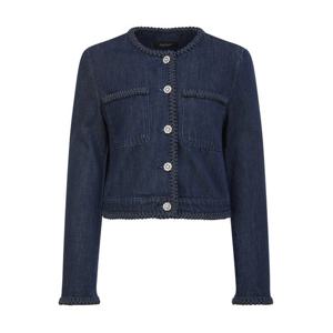 질스튜어트 뉴욕 여성 26SS 블루 워싱 코튼혼방 데님자켓 JSJA6B270B3