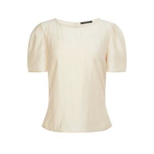 질스튜어트 뉴욕 여성 26SS 베이지 단색 반팔블라우스 JSBL6B340I2