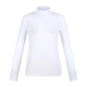 M 핑골프웨어 NQC 121F1TI051_WH 여성 소매 프린트 반목 긴팔 이너 티셔츠