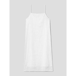 (356471WM00) [에잇세컨즈] 아일렛 롱 원피스  아이보리