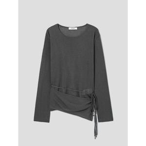 (356351WMB4) [에잇세컨즈] 밑단변형 롱 풀오버  애쉬