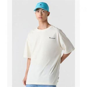 르꼬끄 져지 그래픽 반팔티 - 베이지QQ123LRS25 409519