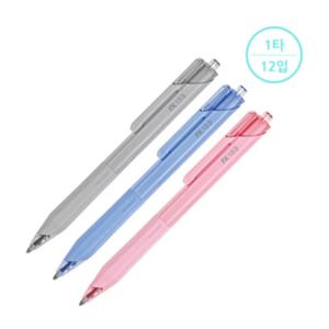 [모나미] 유성펜 FX153 0.7mm (색상)  (1타/12입)