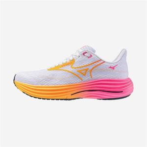 미즈노 웨이브 라이더 29 - WhiteTang OrangePink Tetra J1GC259302 288821