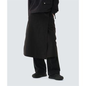 스노우피크 SNOWPEAK APPAREL 드라이피크 경량 3L 여성 방수 랩스커트 (S26ZWPSK07) Black S26ZWPSK07BK 404165