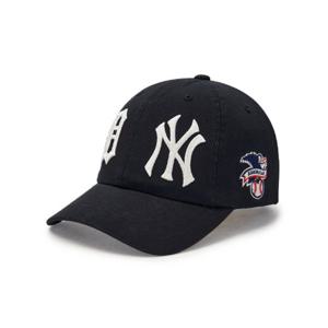 MLB모자 GQC 3ACPB215N-00BKS 리그 로고 언스트럭쳐 볼캡 MLB