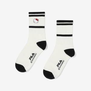 [휠라키즈] 헬로키티 장목양말 (FK3SCG1S03X_BLK)