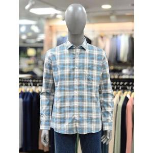 런던포그 세이브존04 기본 에리 세미일자 캐쥬얼 티블루셔츠 HQSVA-702K4[62]