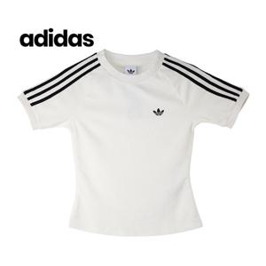 아디다스 우먼스 테리 타월 캘리 반팔 티셔츠 (KD1411)