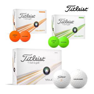 타이틀리스트 2024 벨로시티 골프볼 2피스