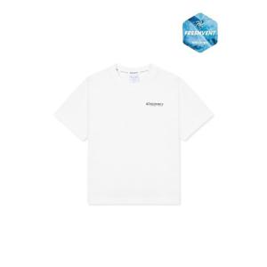 M 디스커버리키즈반팔티 BQK DKRS72053-WHS 키즈 프레시벤트 워싱 마운틴 그래픽 반팔티셔츠