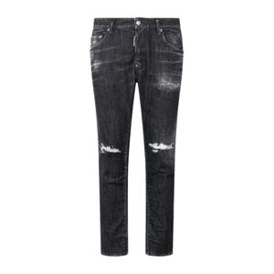 디스퀘어드2 디스트레스드 립 파이브 포켓 진 S71LB1756S30357