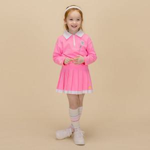 [아이러브제이]B.뮤지크 플리츠 상하 SET JWSSE22