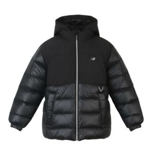 M 뉴발란스키즈패딩 HQK NK9QGB411U-19 카라비너 중경량 다운 (덕)