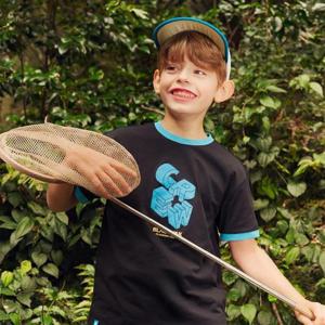 블랙야크키즈 sh06 크루링거반팔티셔츠 1 1BKTSMU910