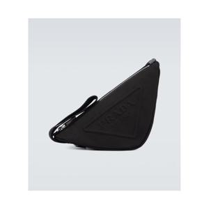 프라다 트라이앵글 캔버스 파우치 P00632787