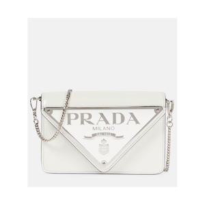 프라다 Triangle 미니 레더 크로스 백 P00630196