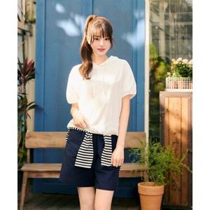 아이더 SHEER (시어) 여성 하프 팬츠_Navy DWM26376N4 407868