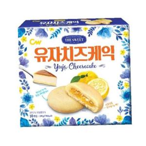 (P)청우 유자치즈케익(190g/10입)